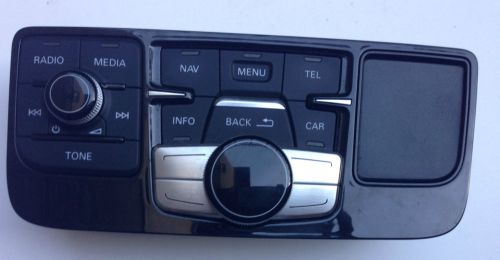 Audi a8 4h mmi control unit 4h2919600 d rhd