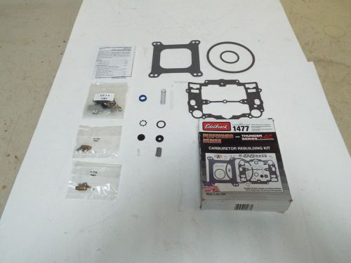 Edelbrock 1477 carb kit for all edelbrock square bore carbs original parts