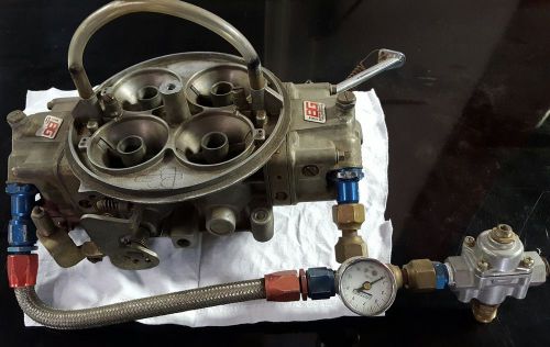 Barry grant carburetor, regulator, gauge