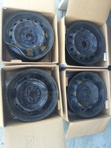 Honda 2009 civic oem 16&#034; inch steel wheel rim - wheels &amp; rims