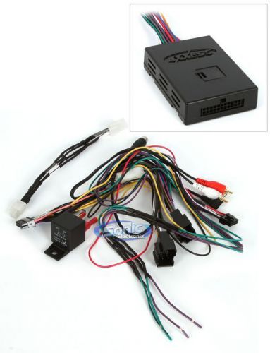 Axxess ax-adbox2 + ax-adgm02 auto detect wire harness for select 06-up gm lan11