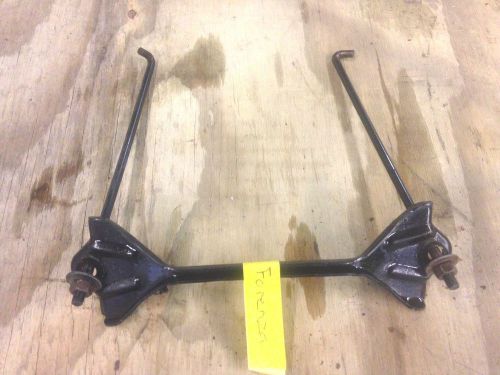 2007 suzuki forenza battery hold down bracket assembly