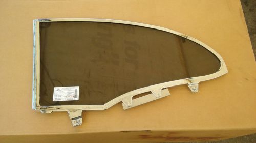 1955-57 bel air quarter window frame l h