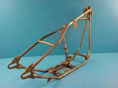 Big twin rigid frame 2 1/4" stretch 35 degree rake panhead shovelhead