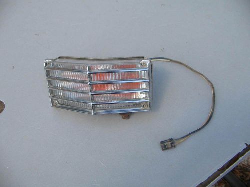 1964 cadillac turn signal guide park assembly rh   worldwide shipping
