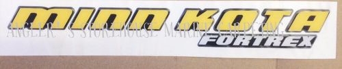 Minn kota fortrex base mount decal #2285502