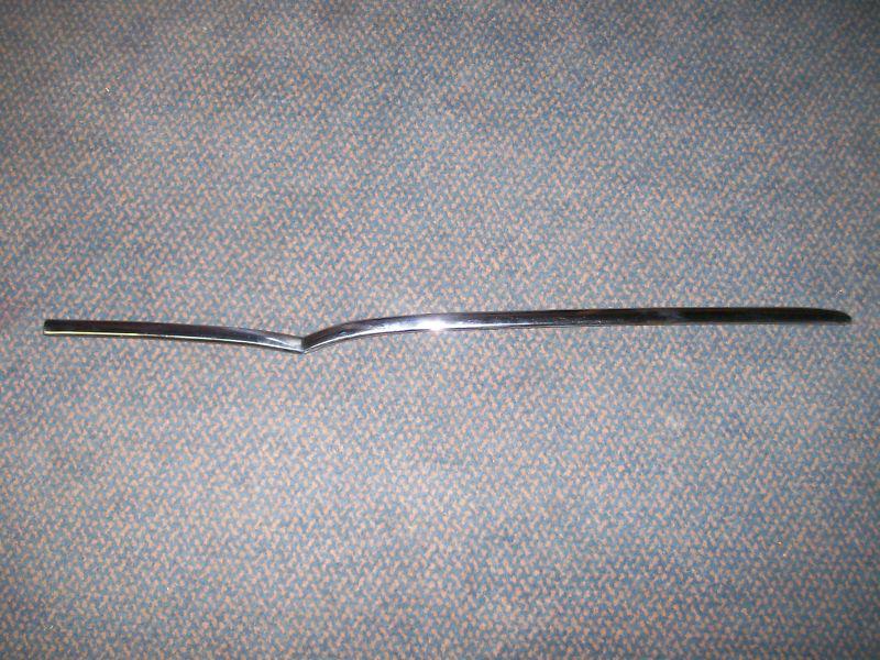 1955 56 57 chevrolet 2-door sedan post upper quarter molding