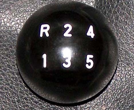 Ferrari 208 246 308 328 348 365 512 f40 mondial fiat dino 2.4 gear shift knob