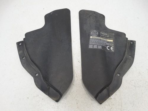 2006 polaris sportsman 500 atv plastic radiator shrouds left right