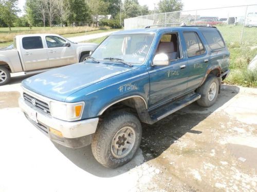 Speedometer fits 92-95 toyota pickup 404568