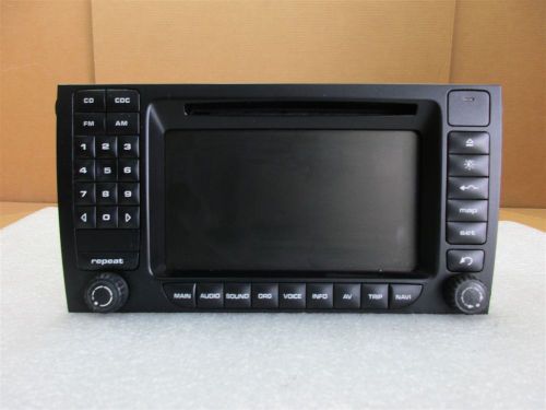 04 cayenne turbo porsche 955 navigation cd player radio tuner 7l5035191g 176,504