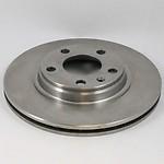 Iap/dura international br34257 front disc brake rotor