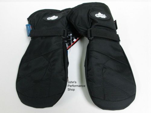 Choko black youth kiddies snowmobile mitts s (2) m (4) l (6) 222000-