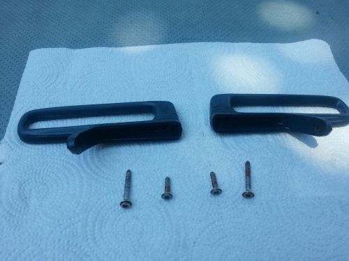 78-88 el camino seat belt loop guides ...with screws