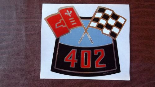 Gm 402 flag decal