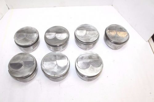 Ross sb chevy domed pistons 23 degree je manley ump wissota sbc