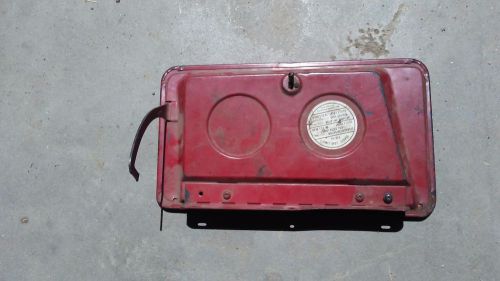 1968 firebird glovebox door