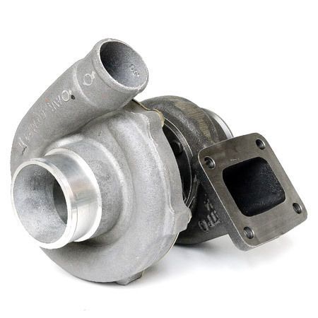 Garrett to4e 57 trim turbo with t4 .70a/r v-band