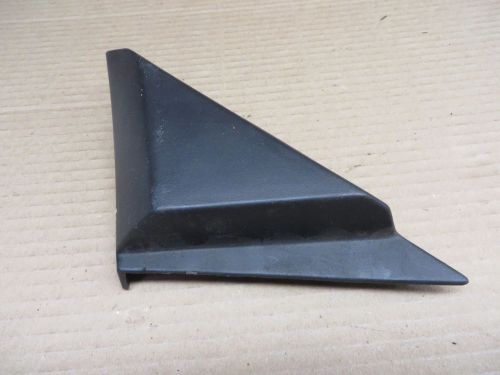 Honda civic 4 door sedan 1992-1995 door panel sail trim piece driver lh black