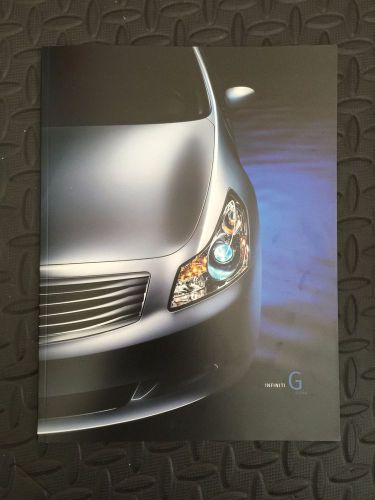 2007 infiniti g35 sedan sales brochure