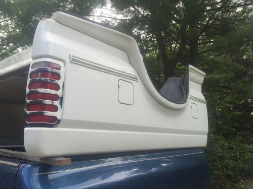 1988-1997 ford truck short bed white rust free rare obs box 6&#039; clean southern