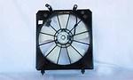 Tyc 600710 radiator fan assembly