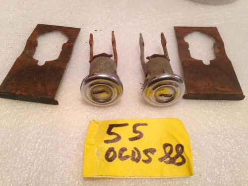 1954 1955 1956 buick special century oldsmobile sedan door locks (no key)