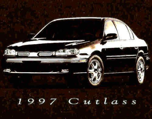 1997 olds cutlass factory brochure-oldsmobile cutlass
