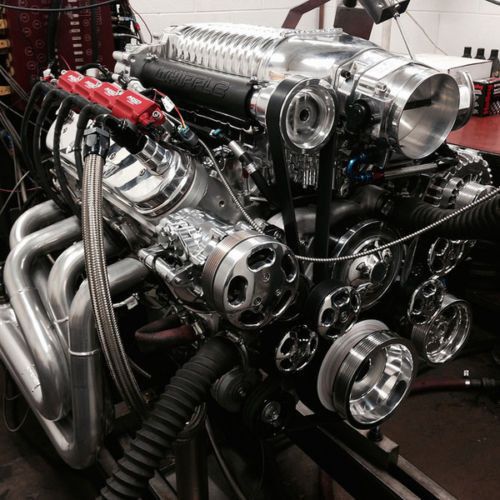 Whipple 2.9l supercharger kit for ls7