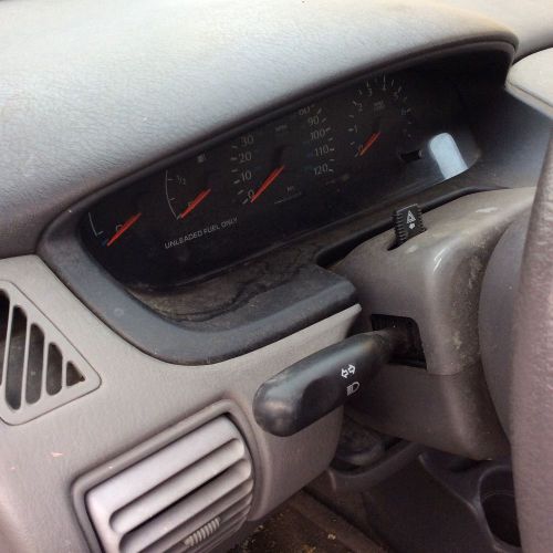 1994 plymouth neon speedometer and gauge cluster