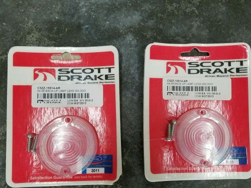 Ford backup light lense covers