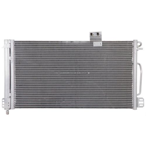 New high quality a/c ac condenser with drier for mercedes