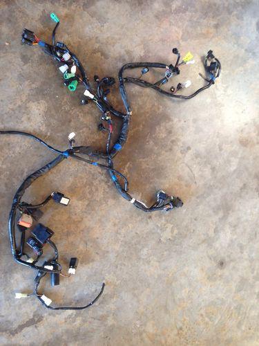 2010 suzuki gsxr 1000 wiring harness