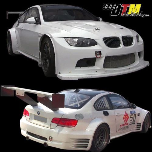 Bmw e92 m3 gtr alms wide body kit 2dr &#039;07-&#039;13 frp fender flares race