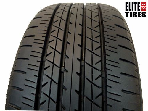 Bridgestone turanza er33 rft 245/40/rf18 245 40 18 used tire 8.5-8.75/32nd