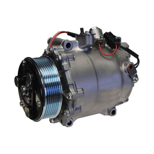 A/c compressor and clutch-new compressor denso fits 07-11 honda cr-v 2.4l-l4