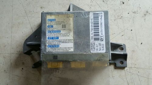 2002 03 2004 acura rsx air bag control unit 77960s6ma920m3