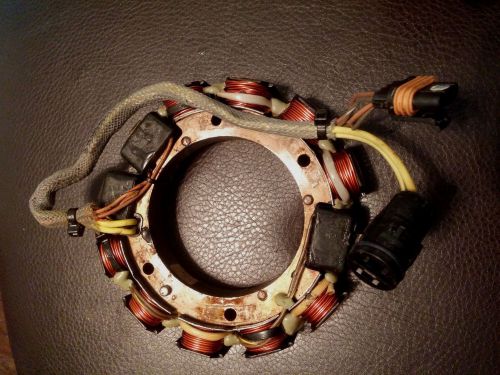 Johnson/evinrude/omc stator 584849 60 degree v4 90-115 hp