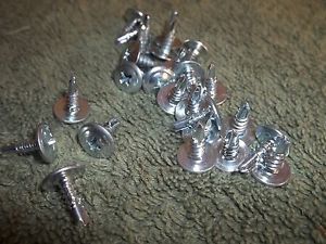 Chrome gm flat molding screw (24) z 28 442 gs 454 rs ss gto 327 454 455 409