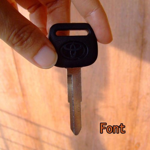 Key blanks toyota 4runner hilux pickup land cruiser