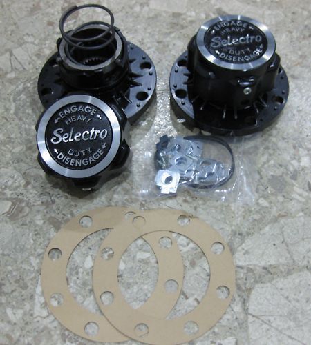 Selectro 4wd locking hubs dodge ih international harvester mile marker 1103401