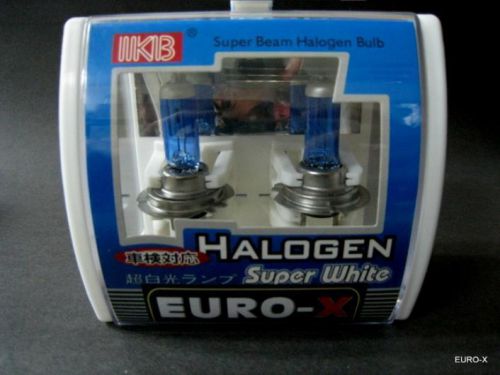 H7 12v / 100w  #a1 super white car fog head light bulb  2 pcs