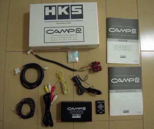 Hks camp2 multi control unit , fcon , obd1/2 , + temp + boost sensors i/f read