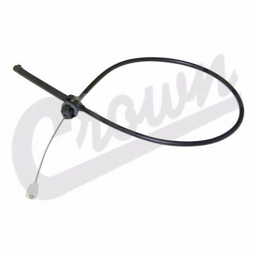 Accelerator cable 35.38 inch jeep cj5 cj6 1972-1975 5.0l crown j0999893