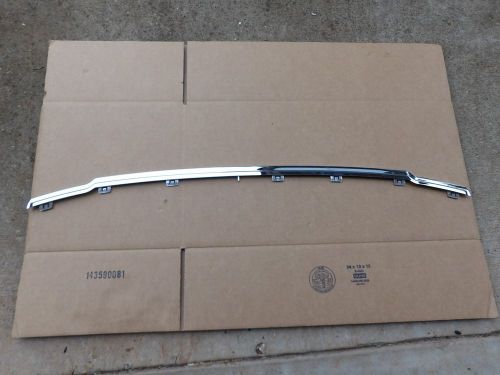 13 14 15 ford fusion front grille chrome moulding bezel trim molding oem