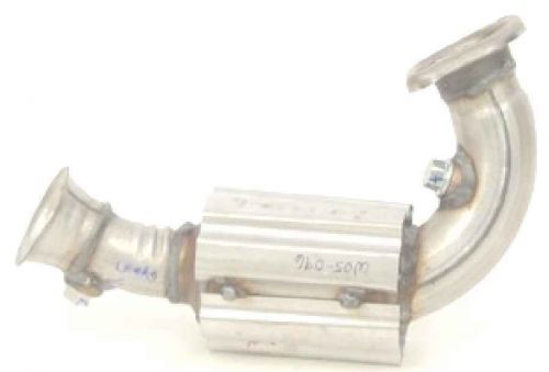 Catalytic converter-ultra direct fit converter front right fits 02-03 liberty