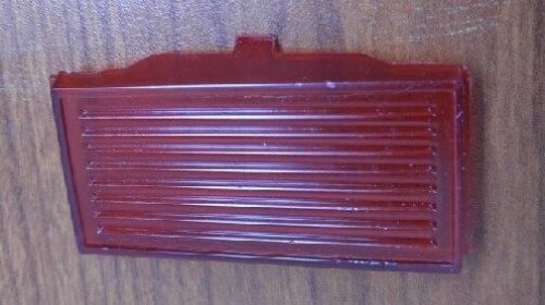 Cadillac door courtesy light lens 1969-1970 deville fleetwood