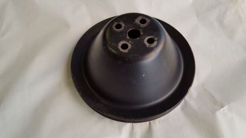 Sbc water pump pulley