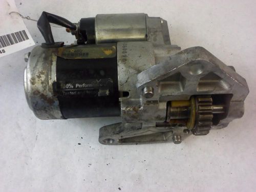 03 04 mazda 6 starter motor (6-181 3.0l)