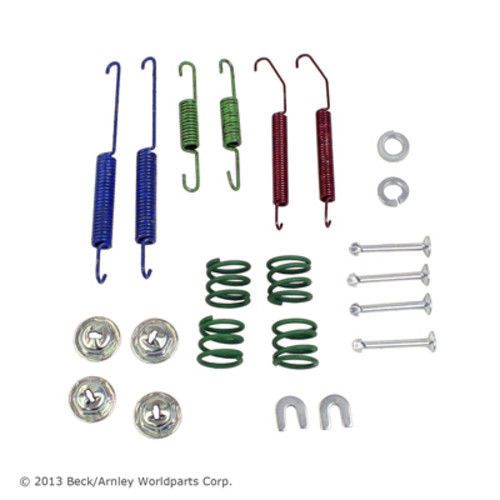 Drum brake hardware kit fits 1991-1999 nissan sentra 200sx nx  beck/arnley